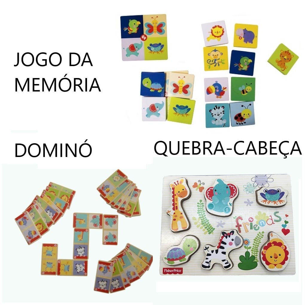 Jogos Fisher Price - Aluguel de Brinquedos em Curitiba