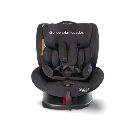 Cadeirinha de Bebê 0 a 36kg com Isofix e Giro 360°