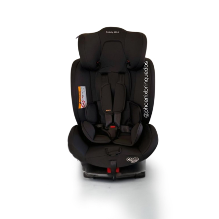 Cadeirinha de Bebê 0 a 36kg com Isofix e Giro 360° Phoenix Aluguel de Brinquedos